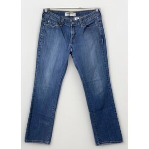 Levi's 545 Low Rise Boot Cut Jeans Women's Size 8 32"x32" Vintage Stretch